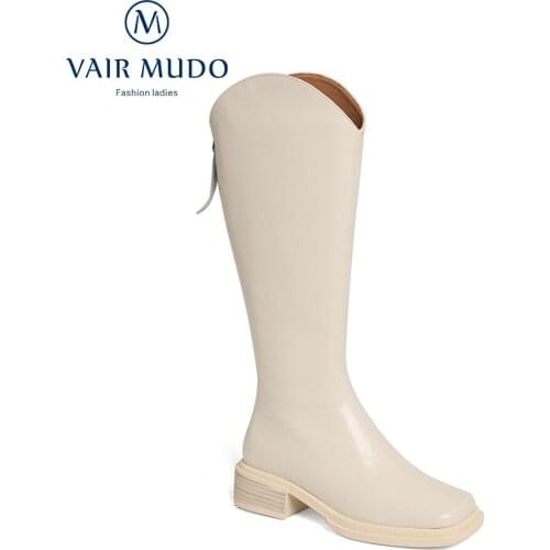Женские высокие сапоги VAIR MUDO China At AliExpress