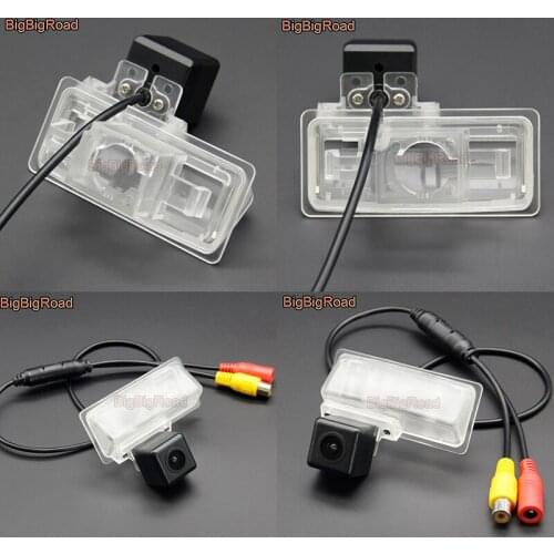 BigBigRoad For Nissan Sentra B17 Bluebird Sylphy Almera 2013 Car HD Rear View Parking Camera Auto Backup Monitor Waterproof