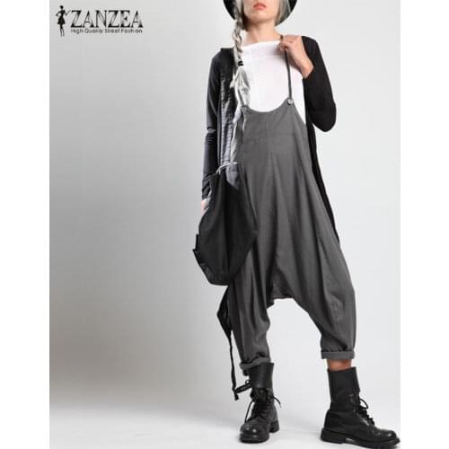 ZANZEA Women's Summer Jumpsuits