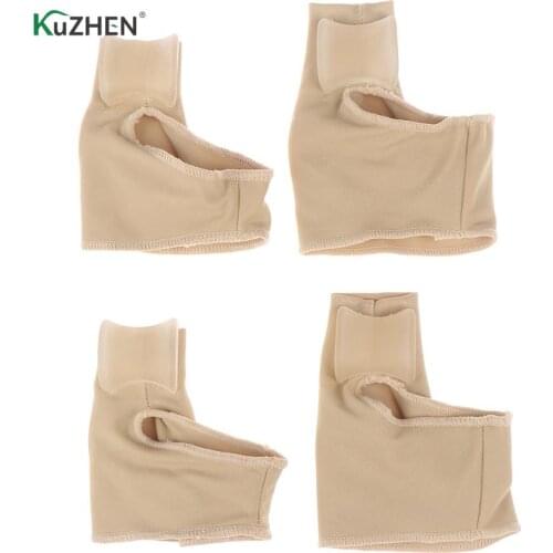 1Pair Toe Separator Hallux Valgus Bunion Corrector Orthotics Pedicure Sock Feet Bone Thumb Adjuster Correction Straightener