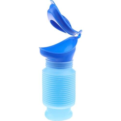 1pc Portable Travel Urinal Bag Bottle Car Toilet for Boy and Kid
