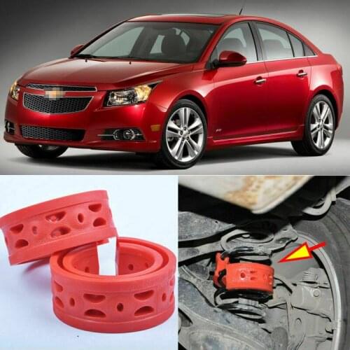 2pcs Rear Suspension Shock Bumper Spring Coil Cushion Buffer For Chevrolet Cruze
