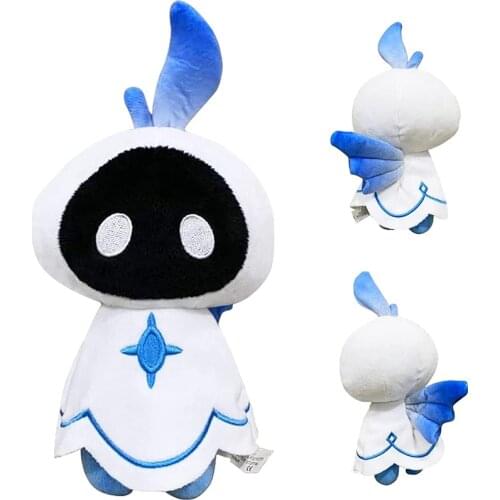 25cm Genshin Impact Plush Toys Hot Game Genshin Impact Barbatos Plush Doll Venti Spirit Soft Plush Figure Gifts For Fans Kids