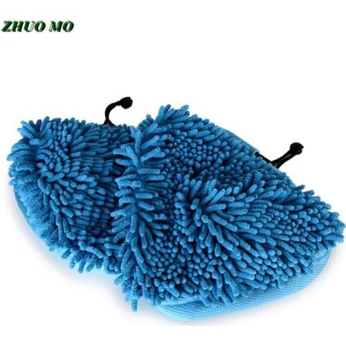 4PCS Blue Triangular Coral cloth cleaning Floor for X5 H20 mop head Replaceable Household Cleaning Tools