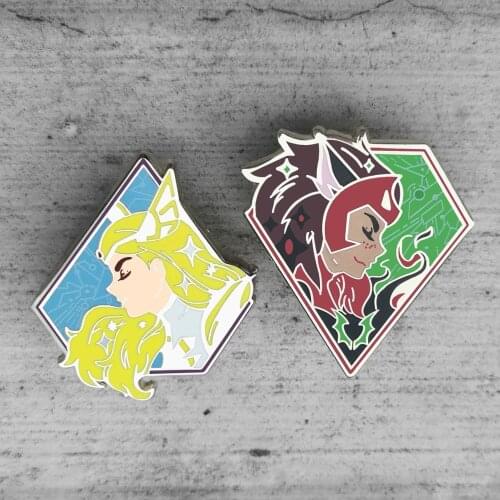 Animation She Ra Princess of Power Enamel Pin Princess Power Catra Adora Medal Brooch Fashion Backpack Pins Decor Unique Gift