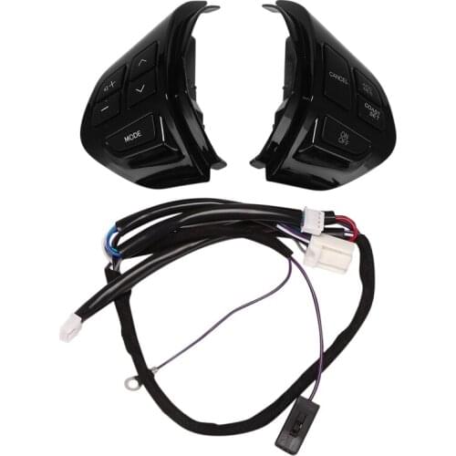 Car Bluetooth Phone Cruise Control Steering Wheel Switch for Mitsubishi Outlander Pajero ASX 2006-2016 Accessories