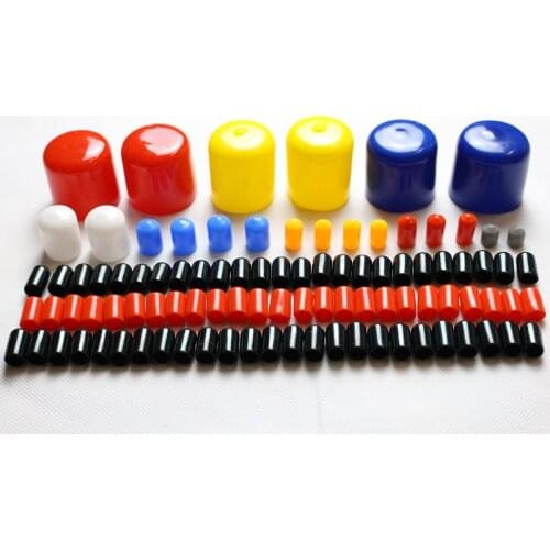 Free shipping wire protection cap rubber protective sleeve thread protection sleeve end sheath