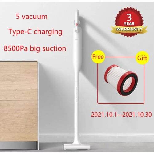 2020 Deerma VC01 Wireless Upright Vacuum Cleaners Washing Cordless Electric Household Vertical Cleaner Car Pool from Youpin