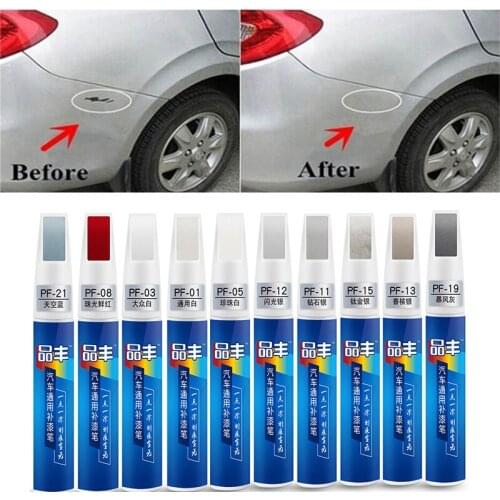 Muit-color Car Scratch Repair Paint Pen Auto Mending Fill Paint Pen Waterproof Car Paint Repair Coat Painting Scratch Remover