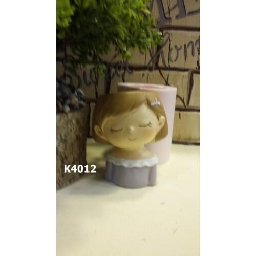 Flower Pot Silicone Mold