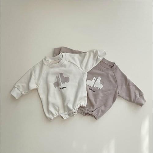 2021 new baby boys girls romper cotton autumn full sleeve infants jumpsuit