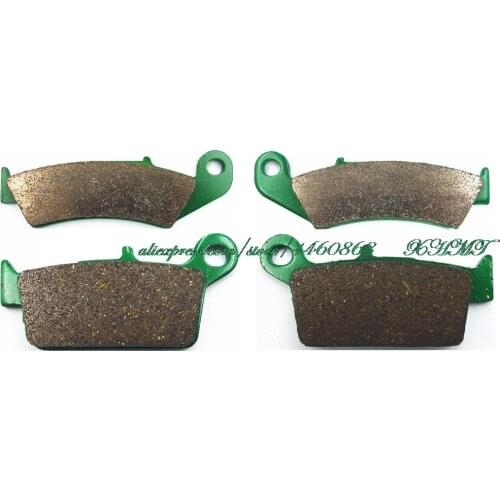 For HONDA 75 CRM 1990 - 1994 Disc Brake Pads Pill Front Rear 1993 1992 1991