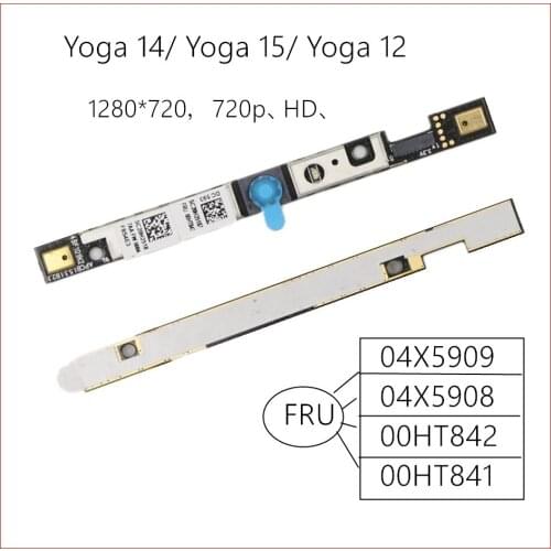 New for Lenovo ThinkPad S2 ThinkPad S3 HD 1280 * 720P Camera FRU 00HT842 04X5909 04X5908 00HT841