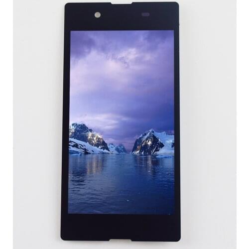 For Sony Xperia E3 D2202 D2203 D2206 D2243 Touch Screen Digitizer Sensor Glass + LCD Display Panel Monitor Assembly with Frame