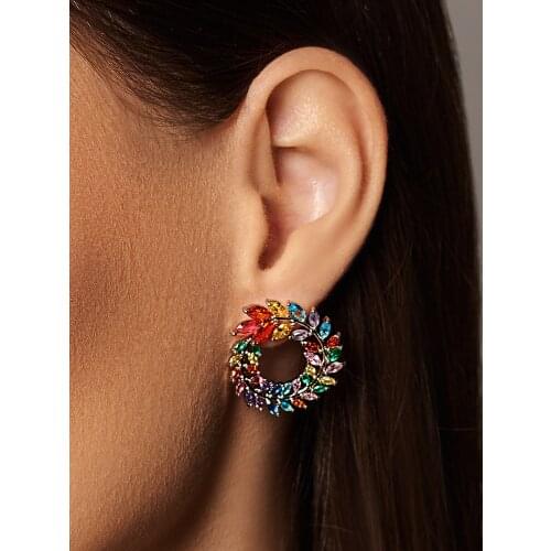 Серьги-кольца ELT Accessories China At AliExpress