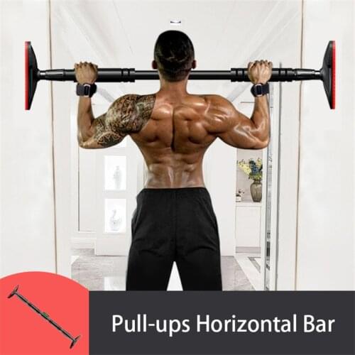 Fitness Horizontal Bar Door Wall Pull Up Bar Home Gym Equipment Barra Dominadas Traction Sit-ups Indoor Sport Optrekstang Deur