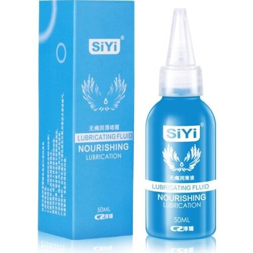 Dropshipping Anti Pain Lubricating Gel Water Based Lubricant Adult Toys For Couple Gay Vagina Anal Sex Lubrication Oil Intimate