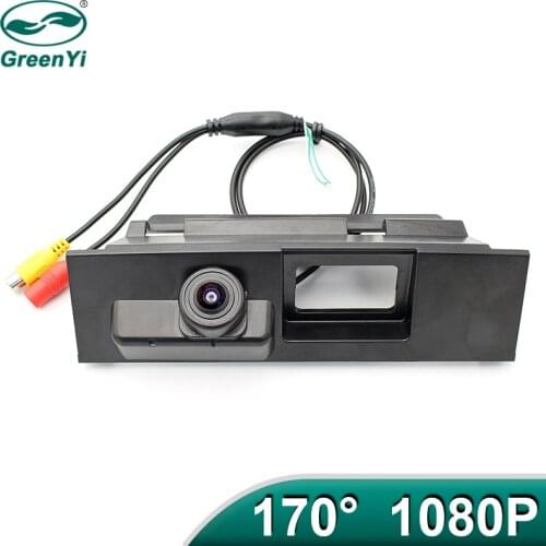 GreenYi 170 Degree AHD 1920x1080P Special Vehicle Rear View Camera for Ford New Mondeo 2014 2015 2016 2017 Car