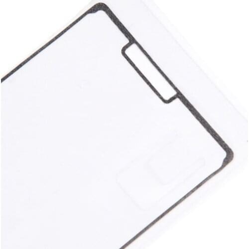 GZM-parts 1-10pcs For Sony Xperia Z3 L55T L55W LCD Frame Sticker adhesive