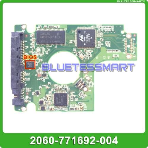 HDD PCB logic board 2060-771692-004 REV A for WD 2.5 SATA hard drive repair data recovery