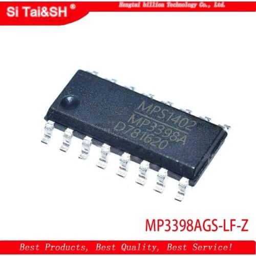 5PCS MP3398AGS-LF-Z MP3398A SOP16 integrated circuit