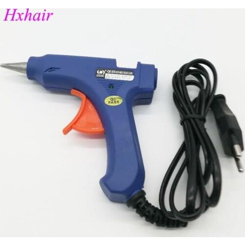 Glue Gun for pre-bonded extesnion hair / Extension Hair Tools