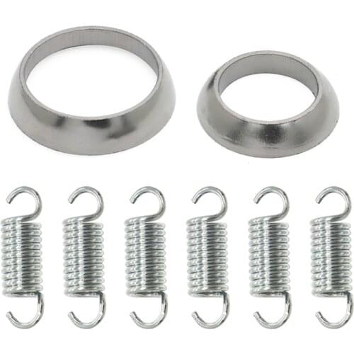 Exhaust Gaskets & Springs Kit For Arctic Cat SNOWMOBILE Z370 Z440 ES ESR LX SNOPRO ZL440 ZL550 ZL580 ZR700 ZR580 ZR 580 EFI