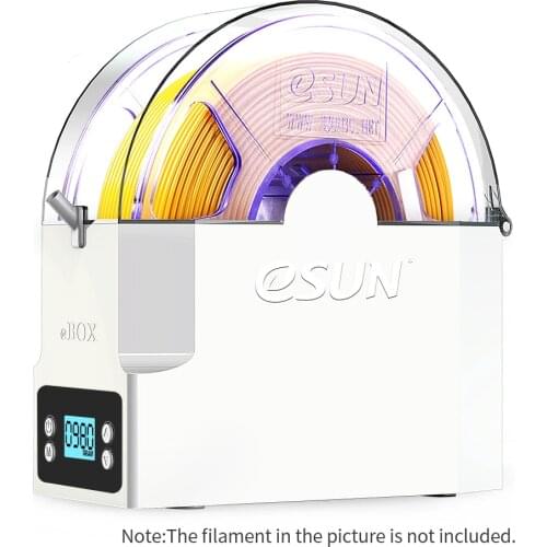 ESUN eBOX 3D Printing Filament Box Filament Storage Holder Keeping Filament Dry Measuring Filament Weight