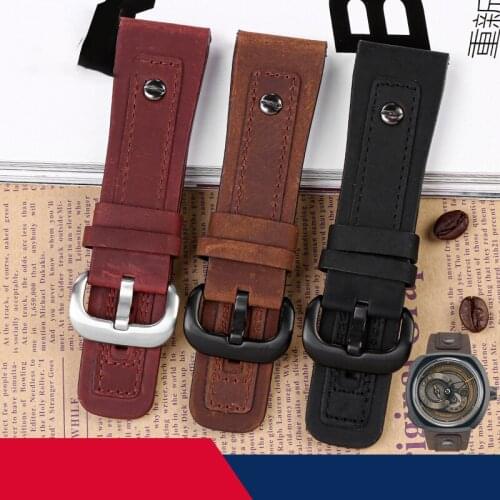 Leather Wristband for 7 Friday watchband leather 7 q1m2 watch strap leather 28mm wristwatch accessories free shipping chain