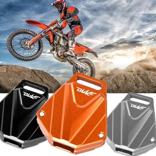 For KTM DUKE RC 390 125 750 250 Motorcycle CNC Key Cover Cap Creative products Motorcross Keys Case Shell Cover Accessories