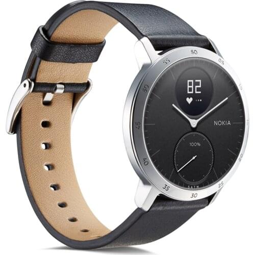 Ktab Watch Band 20 mm Compatible Nokia Withings Steel HR Leather Strap Band 18mm for Huawei Watch 1 Quick Release Strap