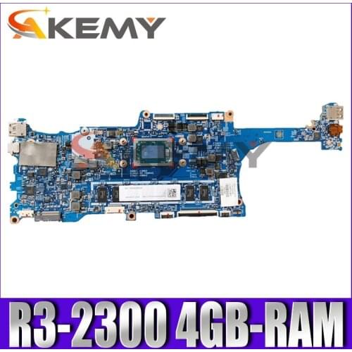 L19571-601 L19571-001 L23701-601 For HP 13-AG 13M-AG Laptop Motherboard 17885-2 MB W/ Ryzen 3 R3-2300 4GB-RAM 100% Fully Tested