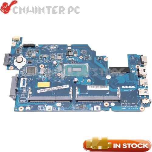 NOKOTION NBML81100C NB.ML811.00C For acer Aspire E5-571 E5-531 laptop motherboard Z5WAH LA-B161P SR23Y I5-5200U CPU