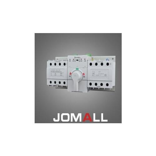 20A 4P new mini type ats Automatic Transfer Switch Rated voltage 220V /380V Rated frequency 50/60Hz