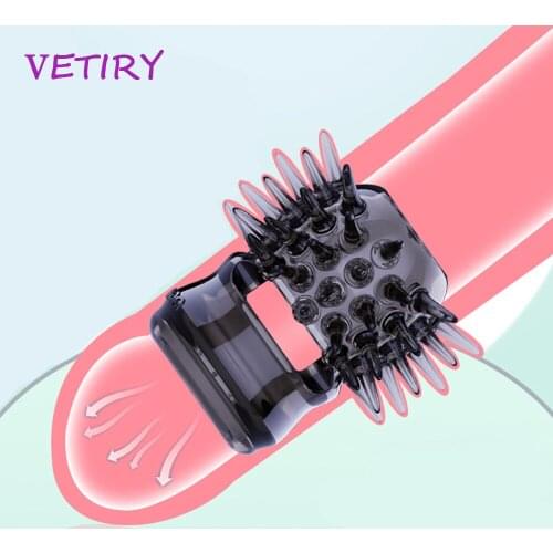 Male Foreskin Corrector Resistance Ring Delay Ejaculation Penis Rings Sex Toys for Men Cock Ring Reusable Condom Adult Products