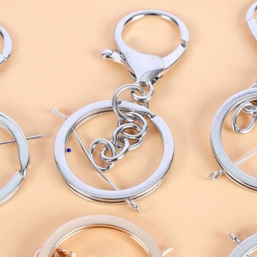 Letter Resin Casting Mold Kit Silicone Keychain Rings Jewelry DIY Pendant Mould