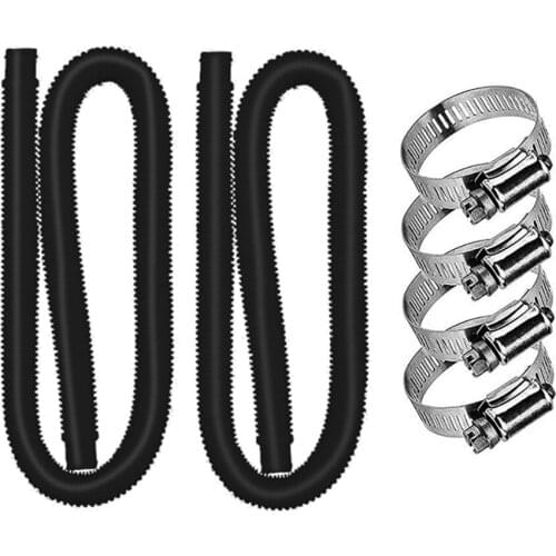 2pcs Swimming Pool Replacement Hose Set Long Filter Swimming Pool Pump Replacement Hose Pool Pump Filter Pump Hose