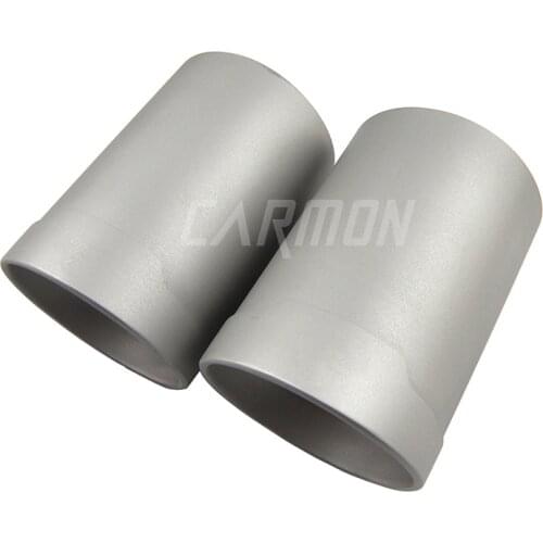 2021 New Type Titanium Alloy Exhaust tip Auspuffspitze for BMW M2 M3 M4 M135i M235i M140i M240i M335i M340i M435i with AK Logo