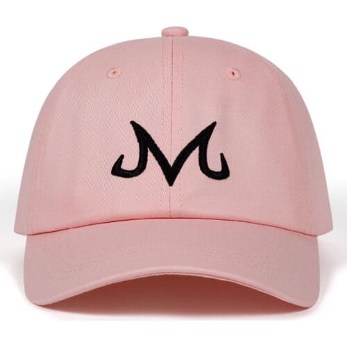 New High Quality Brand Majin Buu Snapback Cap Cotton Baseball Cap For Men Women Hip Hop Dad Hat Golf Caps Bone Hat