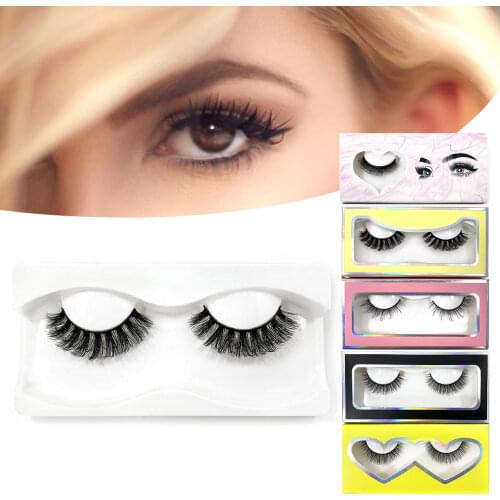 NEW 1 pair eyelashes 3d mink lashes thick volume lashes hand made mink eyelashes natural false eyelashes maquiagem faux cils