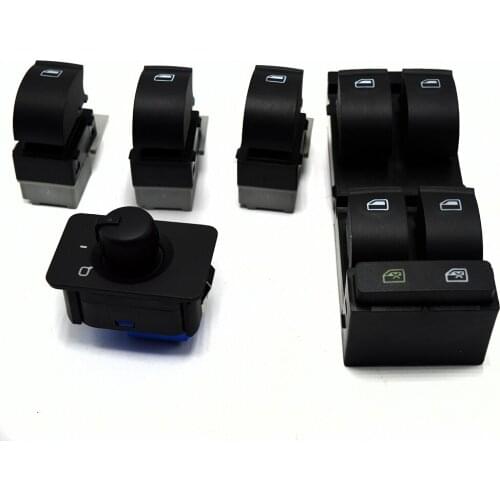 New For Audi A3 A6 C5 RS6 S6 Allroad 1998 - 2004 Side Mirror Power Window Switch Button 4B0 959 851 4B0 959 855 4B1 959 565A