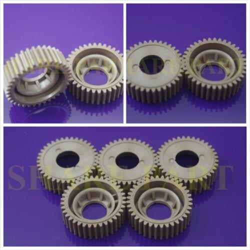 5 X Brand new 2HS25260 302HS25260 2BR20200 Upper Roller 36T For KYOCERA Fs1028 Fs1128MFP Fs1100 FS1300 KM2810 KM2820MFP