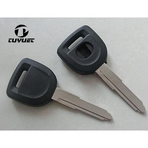 New Style Transponder Key Shell for Mazda 3 6 Car Key Blanks Uncut Blade Key Case
