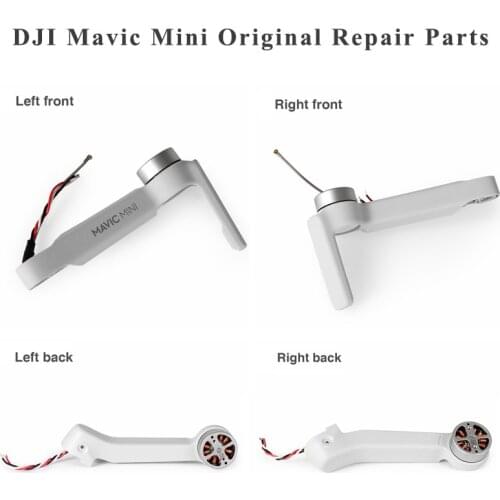 For DJI Mavic Mini Drone Original Front Rear Left Right Motor Arm Assembly Accessories RC Quadcopter Replace Spare Repair Parts