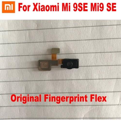 Original Working Touch ID Sensor Fingerprint Home Button Menu Return Key Connector Flex Cable For Xiaomi Mi 9 SE Mi9 SE Mi9SE