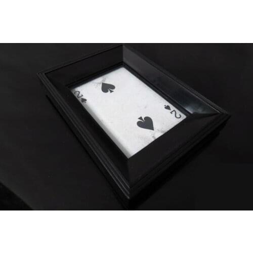 Sand Frame Magic Frame Poker Predication Card Magic Tricks Magic Props Goocheltrucs Professionele Close-Up