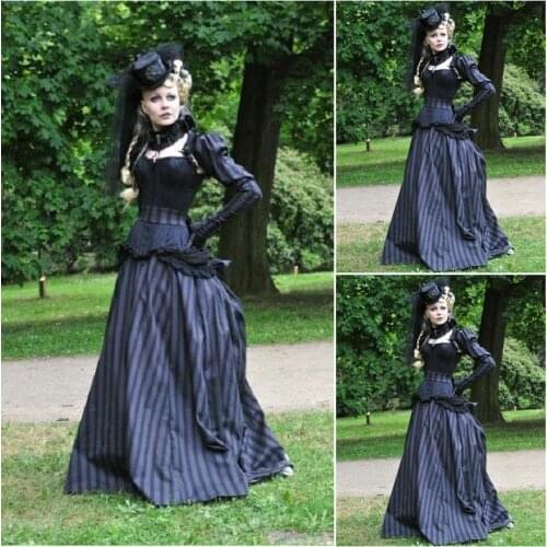 On sale SC-296 Victorian Gothic/Civil War Southern Belle Ball Gown Dress Halloween dresses Sz US 6-26 XS-6XL