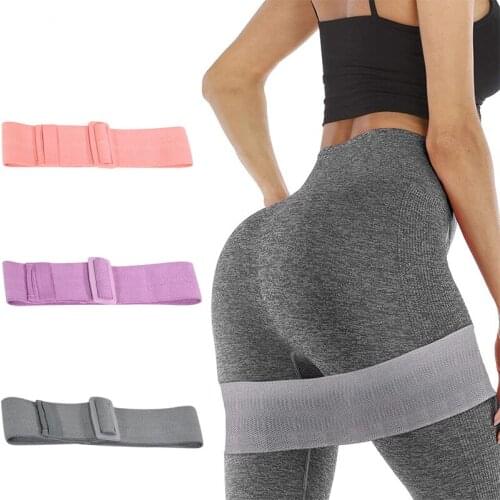 Adjustable Resistance Hip Loop bands for Booty,Legs and Butt,Home Fitness,Strength Training