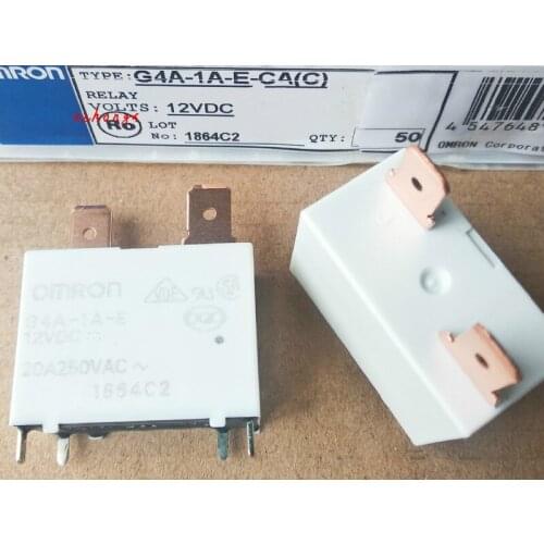 Relay g4a-1a-e1vdc 4pin 20A 250V