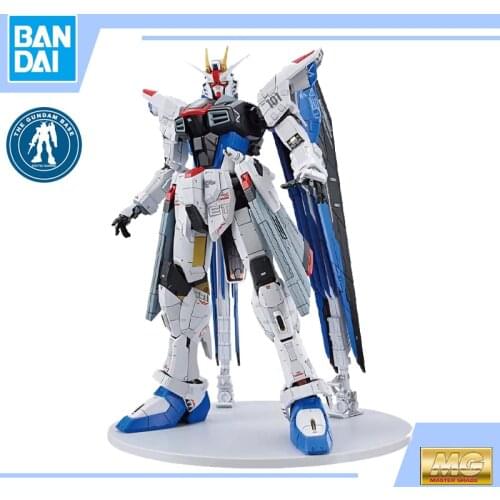 BANDAI Assembly Model FM 1/100 ZGMF-X10A Freedom Gundam Ver.GCP Shanghai THE GUNDAM BASE LIMITED Action Toy Figures